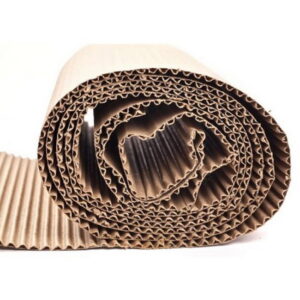 Packaging Corroboard - SFK – Single Faced Corrugated Sheet - 75 m Roll x 152.5 cm - 2G_BOCO0060