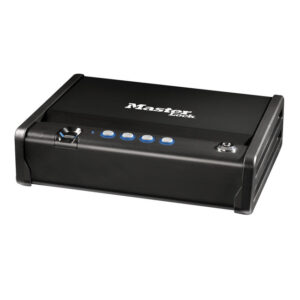 Safe - Fingerprint or Biometric Safe - Compact - 30.7 x 25.1 x 8 cm - MA720186