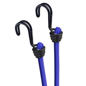 Cargo Bungee Cord Twin Wire - 1.2m - 2 Pack - Pack of 2 - MA700006-blue