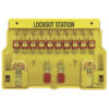 Lockout Station Complete - Safety Series - 55.8 x 4 x 39 cm - MA500137