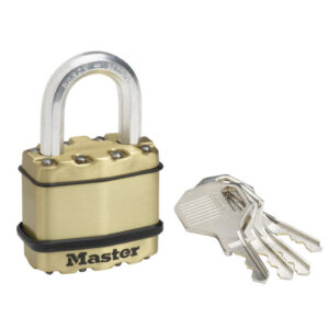 Excell Brass Padlock - Keyed - 45mm - MA455000