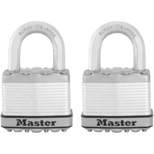 Padlock - Excell - Keyed - 50mm - 2 Pack - Pack of 2 - MA450005