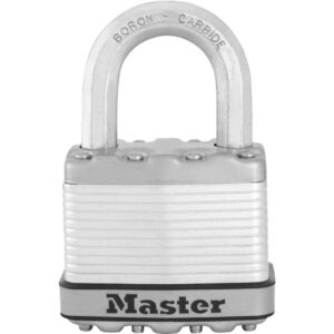 Excell Brass Padlock - Keyed - 50mm - MA450004