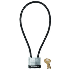 Firearm Cable Lock - Keyed - 290mm - MA400120