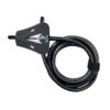 Cable Lock - Python Adjustable - 1.8m - MA400011
