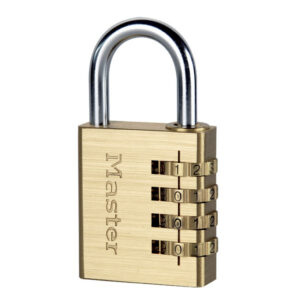 Brass Padlock - Combination - 40mm - MA300060