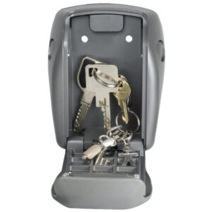 Key Lock Box - Large - Wall Mounted - 13.5 x 10.5 x 4.6 cm - MA300051