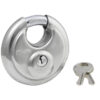 Padlock - Stainless Steel - Discus - Keyed - 70mm - MA205394