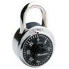 Spin Dial Padlock - Combination - 48mm - MA205386