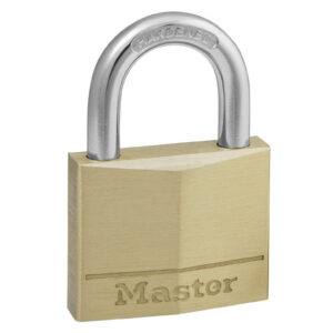 Brass Padlock - Keyed - 30mm - MA205329