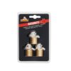 Brass Padlock - 3/KA - Iron - 20mm - Pack of 3 - 97031273