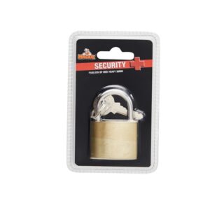 Padlock - Brass Plated - 38mm - 97031181