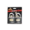 Padlock - Iron - 2k/A - 60mm - Pack of 2 - 97031105