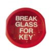 Break Glass Key Box - Plastic - Round - G00502