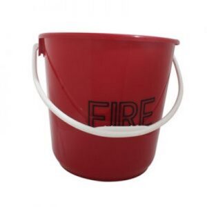 Fire Bucket - Plastic - 10L - G00101