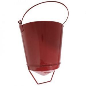Fire Bucket - Metal - 10L - G00100
