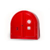 Fire Hose Reel Cabinet - Fibre Glass - Double Door - Open Back - F80000