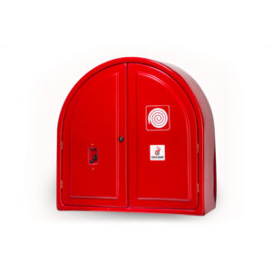 Fire Hose Reel Cabinet - Fibre Glass - Double Door - Closed Back - F70000