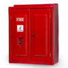 Fire Extinguisher Cabinet - Fibre Glass - Double - 9kg - F40100