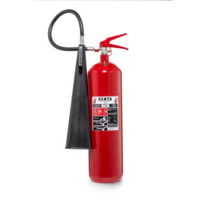 Fire Extinguisher - Full - Light Alloy - B and C Class Fires - Carbon Dioxide - 5kg - EI0550