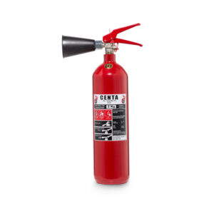 Fire Extinguisher - Full - Light Alloy - B and C Class Fires - Carbon Dioxide - 2kg - EI0250