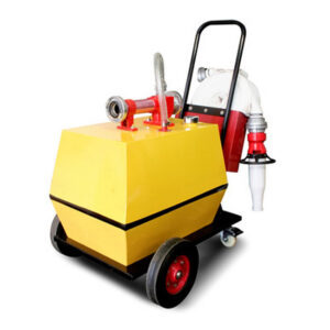 Fire Extinguisher Trolley - Empty - Foam - A, and B Class Fires - 100L - CS0125