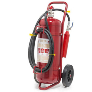 Fire Extinguisher Trolley - Full - Foam - A, and B Class Fires - 25L - CI0310F