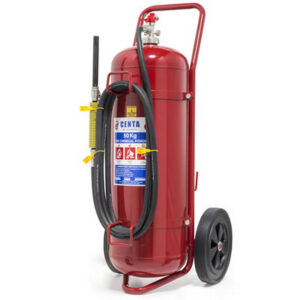 Fire Extinguisher Trolley - Full - Powder - MAP - A, B and C Class Fires - 50kg - CI0210F