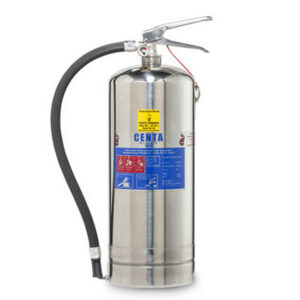 Fire Extinguisher - Full - Stainless Steel - A, B and C Class Fires - 6kg - AI2401F