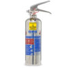 Fire Extinguisher - Full - Stainless Steel - A, B and C Class Fires - 1kg - AI2110F
