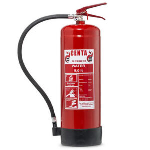 Fire Extinguisher - Full - Standard - A Class Fire - Water - 9L - AA1031F