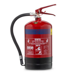Fire Extinguisher - Full - Standard - A, B and C Class Fires - 4.5kg - AA0416