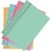 Retrieval Document Files - Middle Weight - 180gsm - A4 - Colour Options - Pack of 250 - FILC200