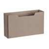 Cardboard Document Containers - Foolscap - 37 x 10 x 21 cm - Pack of 25 - BCAF01