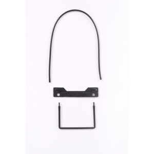 Spaghetti Clip - Paper Filing - Black - Pack of 250 - 06BSCL