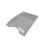 Letter Tray - Plastic - Single - 35 x 26 x 6 cm - Colour Options - Pack of 20 - 012LT-S-GY