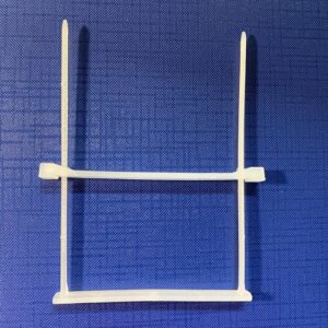 Archive Clip - Paper Filing - Plastic - 12 x 10 cm - Clear - Pack of 250 - 011ACL