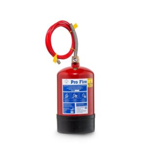 Gas Fire Suppression System - Full - Gas - Extinguisher - NAFS227 - Profire - 4.5kg - AA0436B