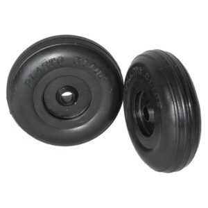 Plastic Wheels - Polypropylene - 50mm ⌀ - Pack of 2 - TJ50