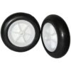 Plastic Wheels - Polypropylene - 110mm ⌀ - Pack of 2 - RGTG110