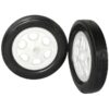 Plastic Wheels - Polypropylene - 180mm ⌀ - Pack of 2 - RFTA180