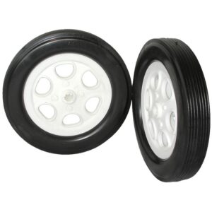 Plastic Wheels - Polypropylene - 160mm ⌀ - Pack of 2 - RFTA160