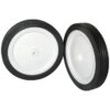 Plastic Wheels - Polypropylene - 100mm ⌀ - Pack of 2 - RCTI100