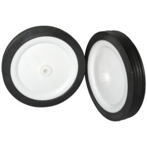 Plastic Wheels - Polypropylene - 100mm ⌀ - Pack of 2 - RCTI100
