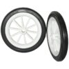 Plastic Spoked Wheels - Polypropylene - 180mm ⌀ - (MOQ 250) - RATB180