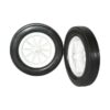 Plastic Spoked Wheels - Polypropylene - 150mm ⌀ - Pack of 2 - RATA150
