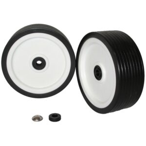 Plastic Wheels - Polypropylene - 150mm ⌀ - Pack of 2 - R150_50