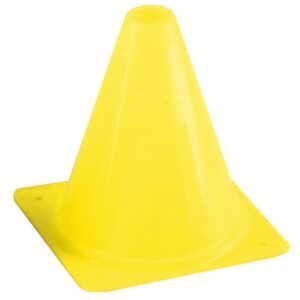 Beacon Cone - Sports - 150mm - Yellow - Pack of 10 - BEACONYLW