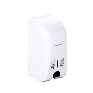 Toilet Roll Dispenser - Dual - SFX - Manual - White - TR_13