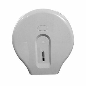 Toilet Roll Dispenser - Jumbo Size Rolls - SFX - Manual - White - TR_12